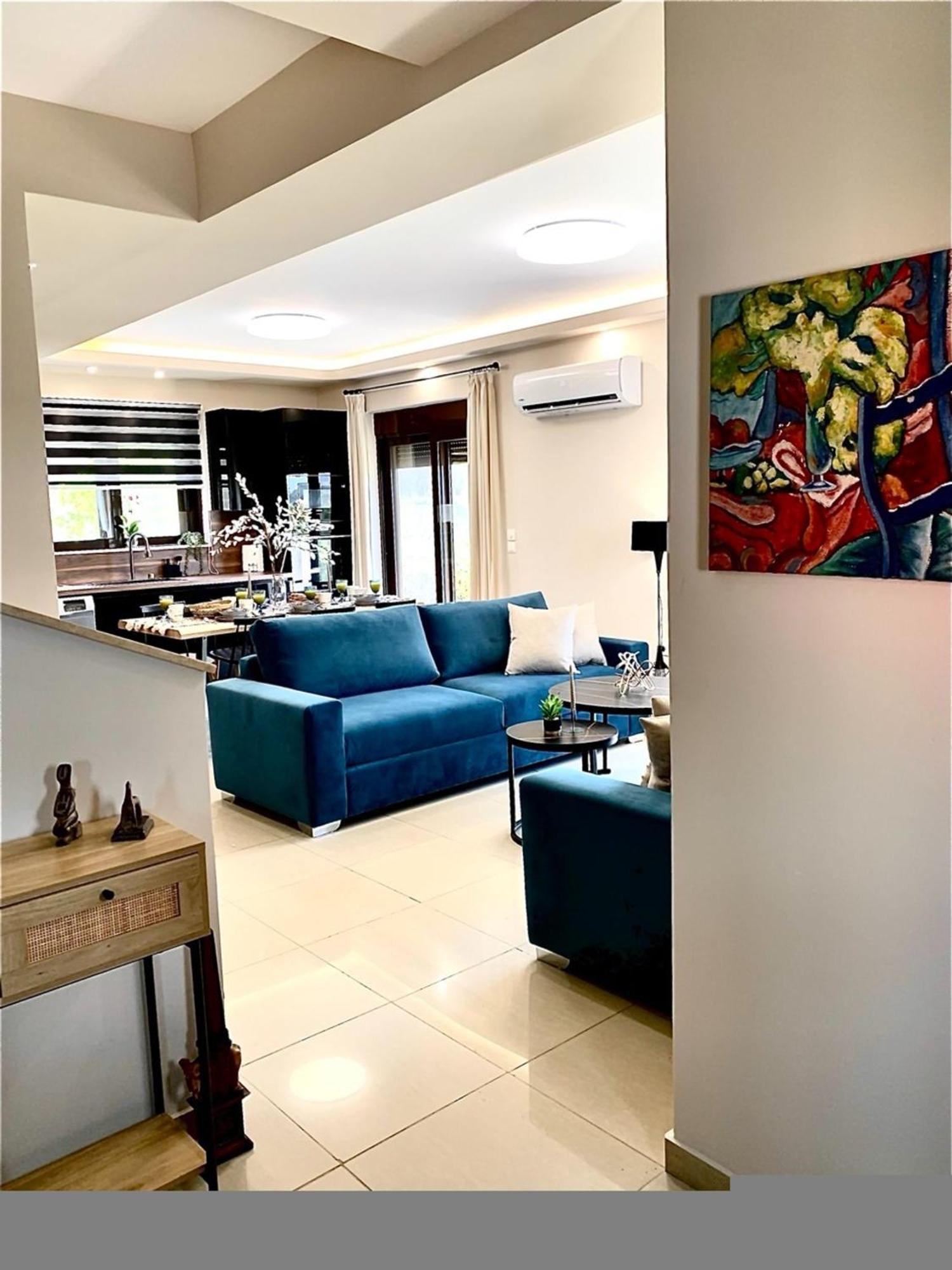Hillside Maisonette In Rhodes