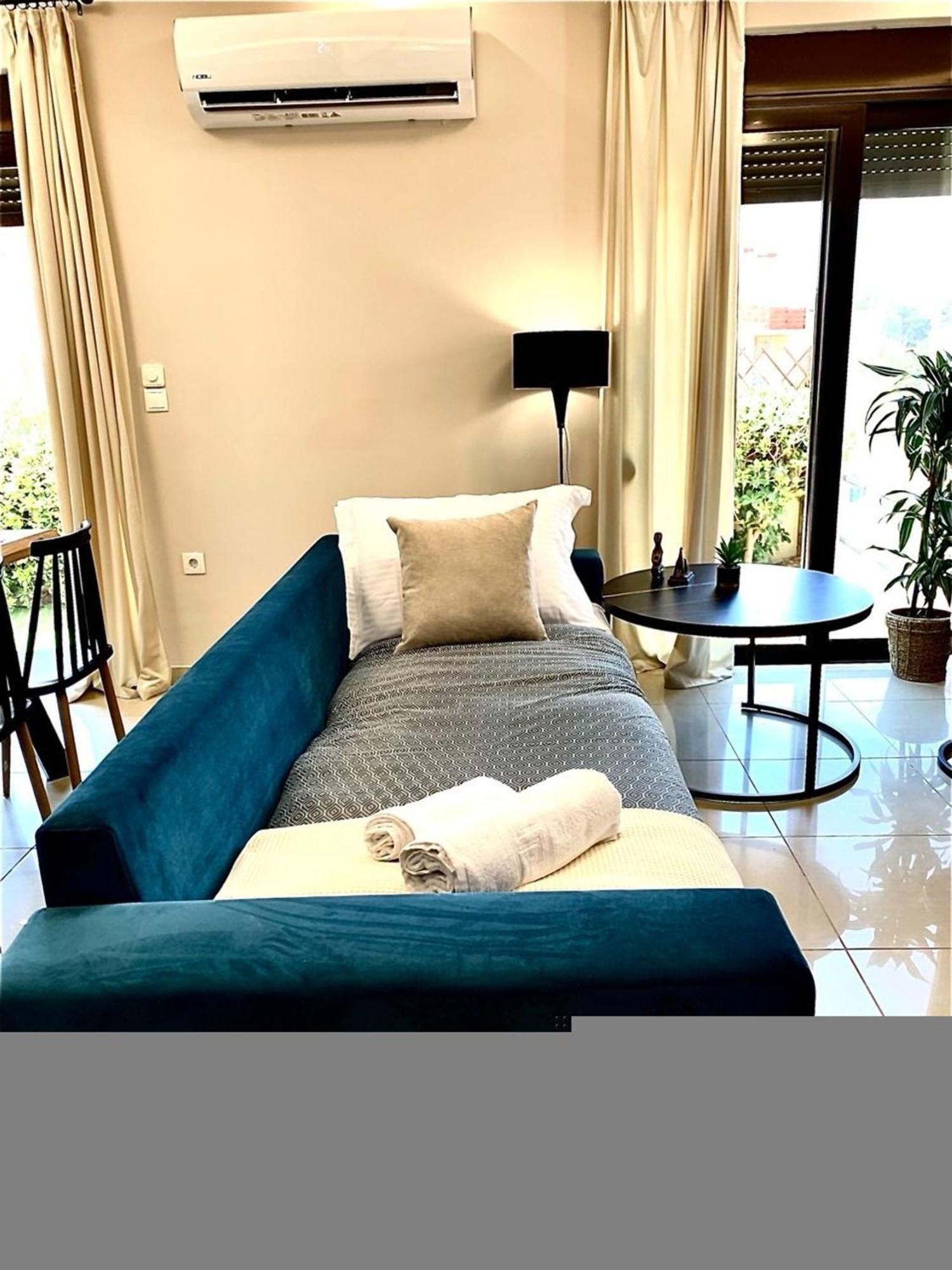 Hillside Maisonette In Rhodes Lägenhet *