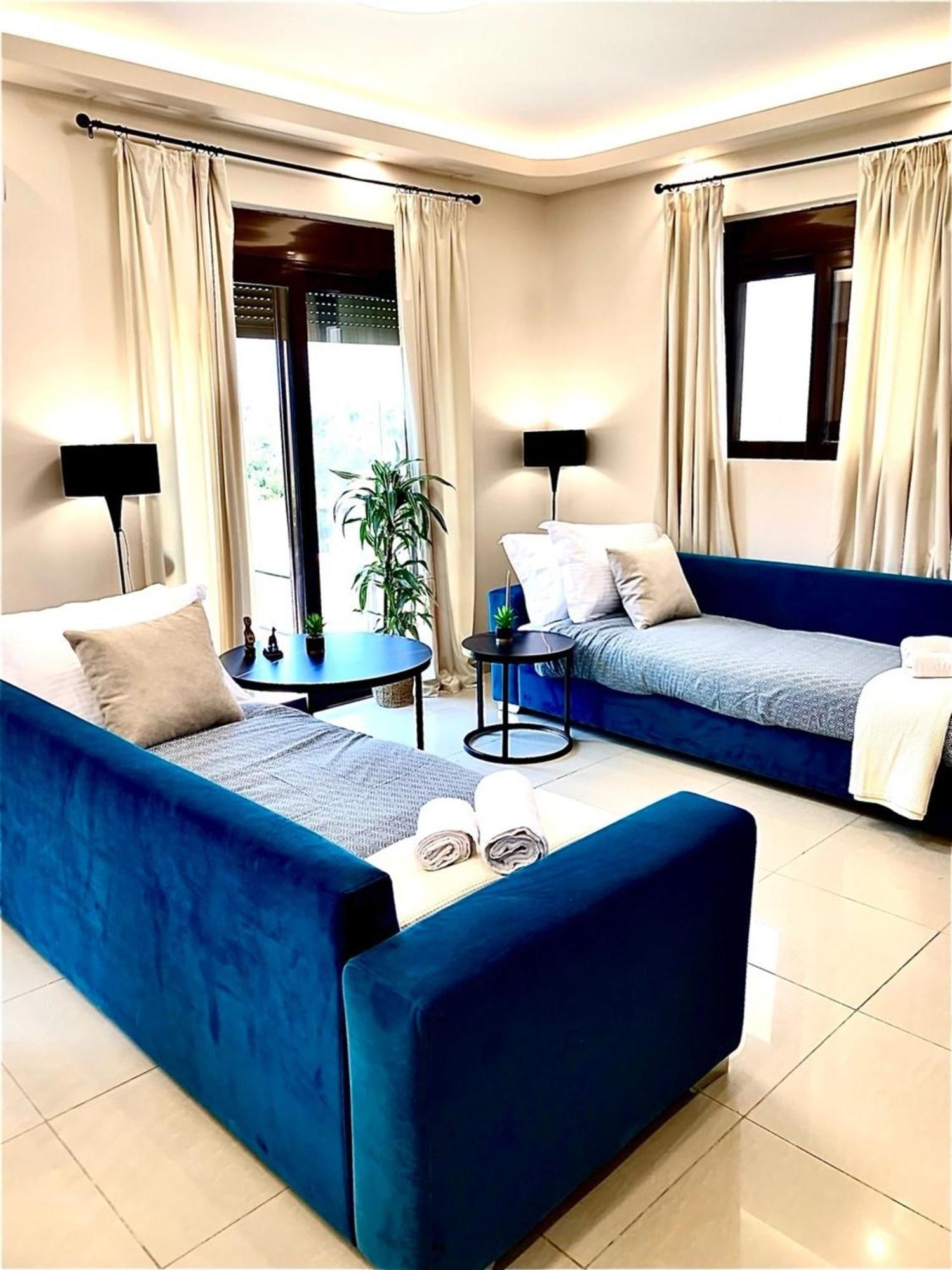 Hillside Maisonette In Rhodes *